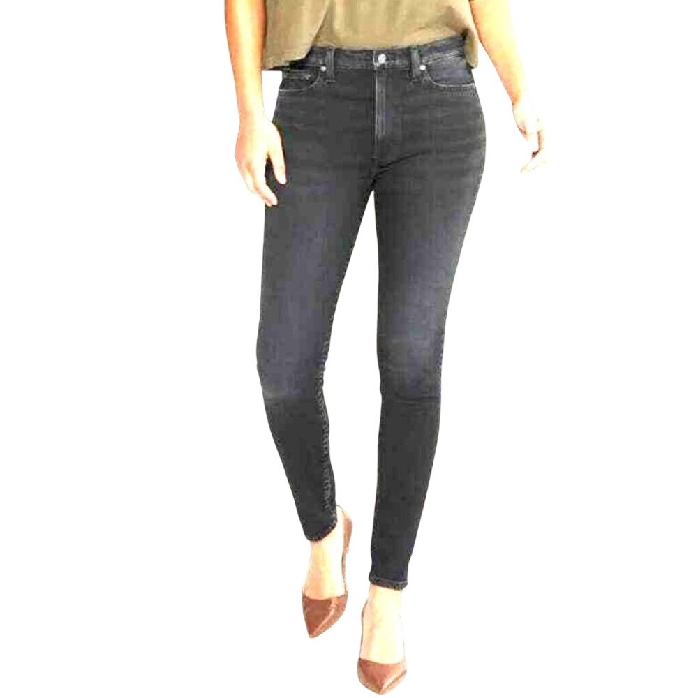 Etica Skinny‎ Jeans, Women's, Color Charcoal, Size 26, NWOT